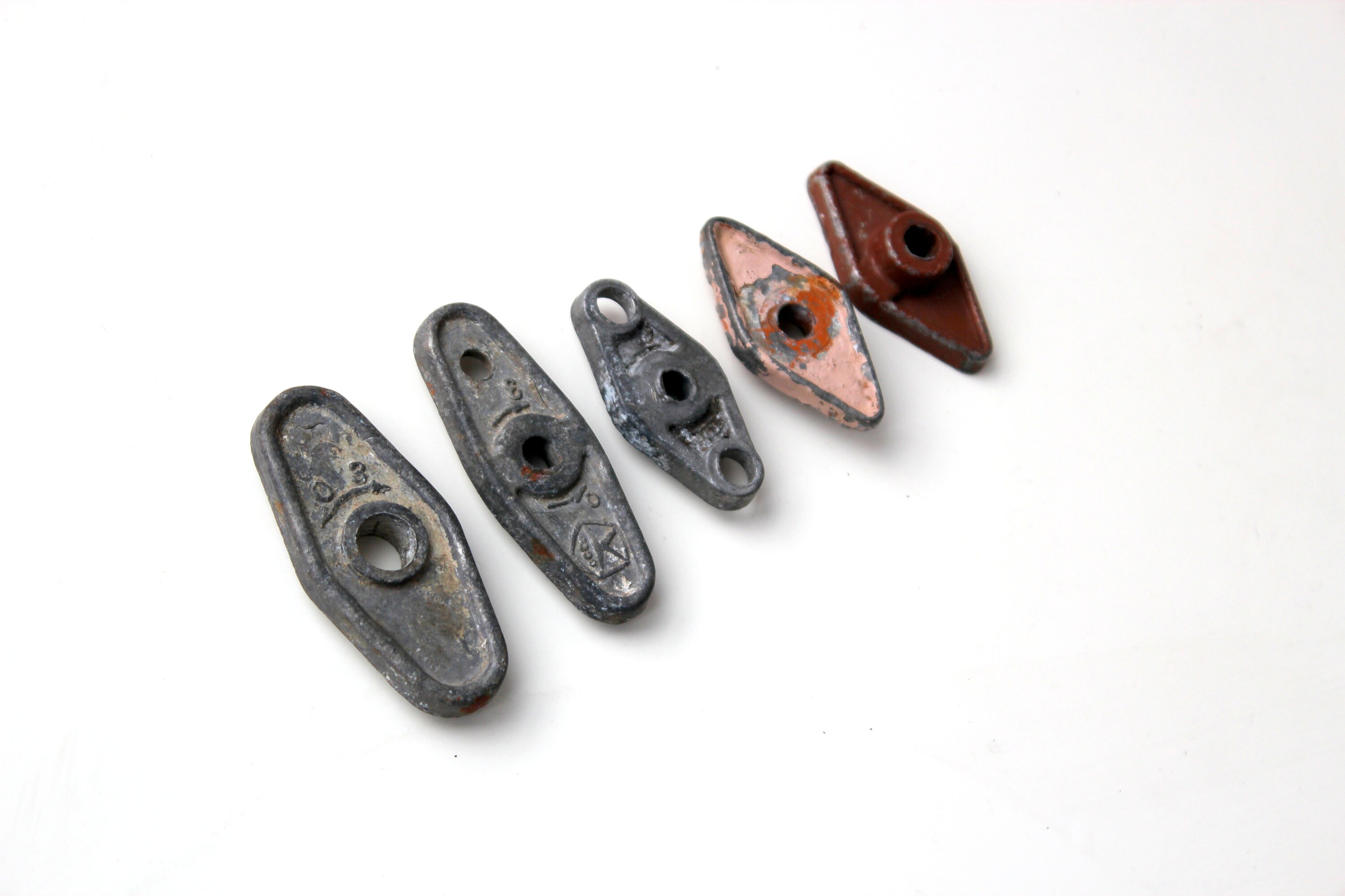 Set of 5 Water Tap Handle faucets Metal Spigot handle Water Etsy