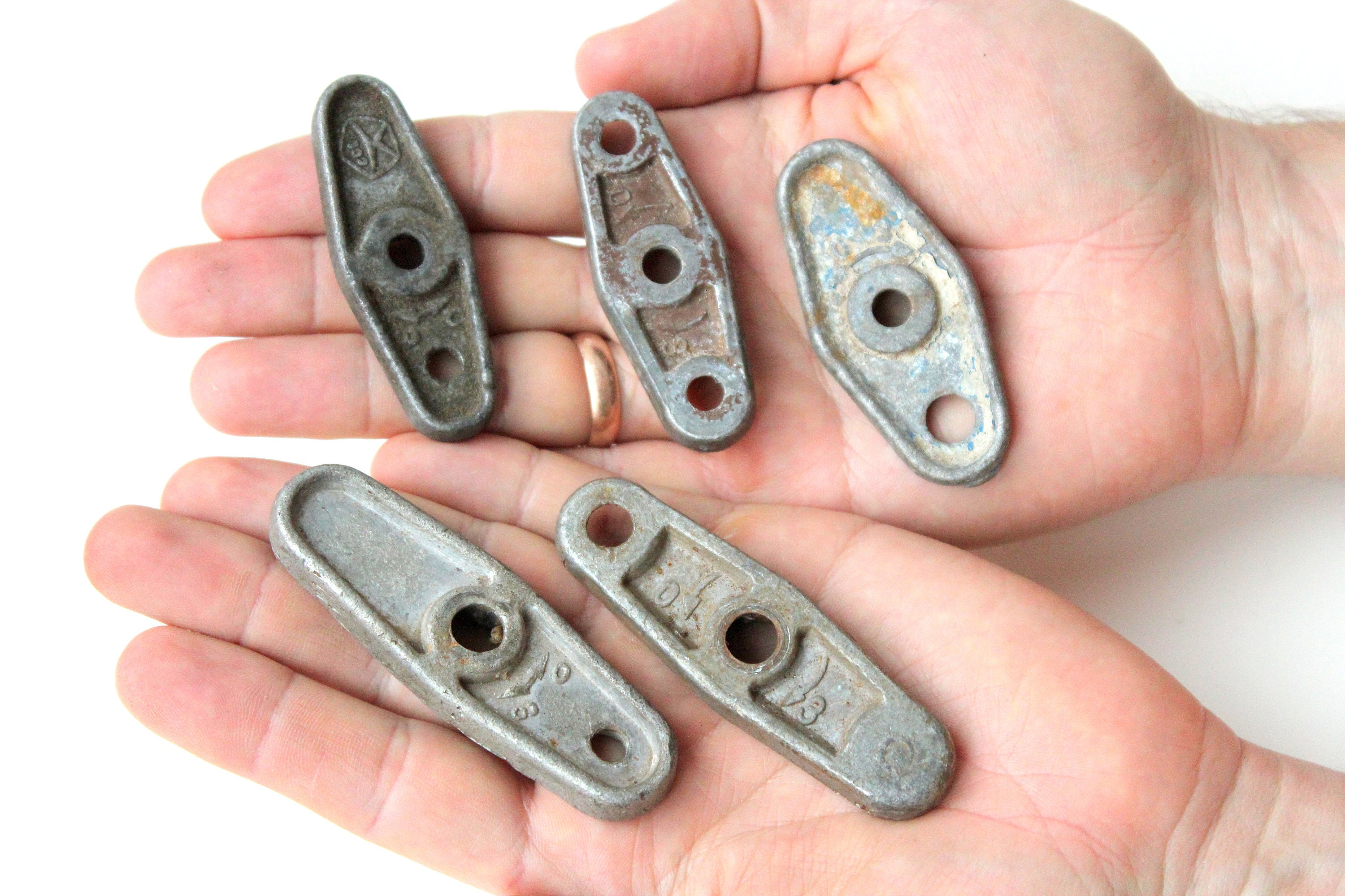 Set of 5 Water Tap Handle faucets Metal Spigot handle Water Etsy