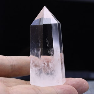 High Quality Natural Clear Quartz Tower Quartz Point/Clear Quartz Wand/Rock Crystal Obelisk/Healing Clear Quartz Crystal/BJ-S80323P612 image 5