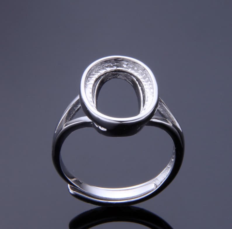 925 Sterling Silver Ring Blank/925 Silver Blank Ring Etsy