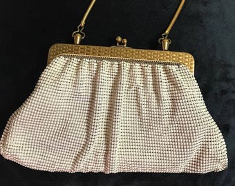 Vintage Whiting and Davis Mesh Purse