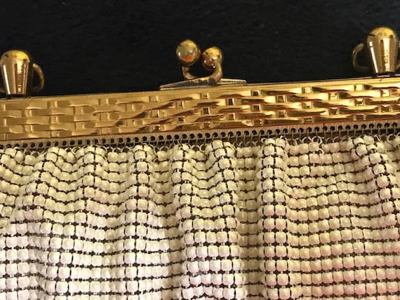 Vintage Whiting and Davis Mesh Purse - image 6