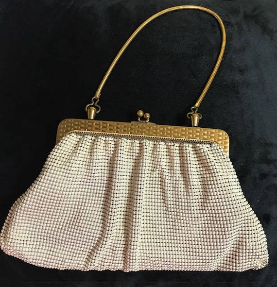 Vintage Whiting and Davis Mesh Purse - image 1