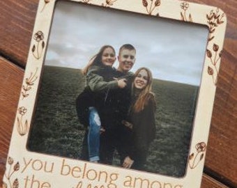 Faux Polaroid Picture Frames, Magnetic Frame, Small Picture Frame