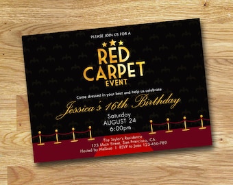 formal invitation etsy