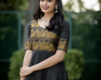 anarkali long gown