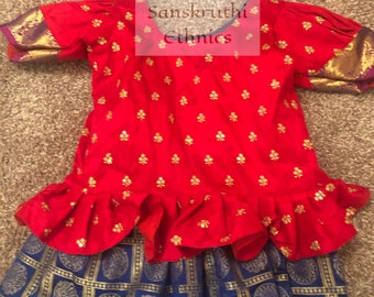 pattu pavadai blouse designs clothing garments