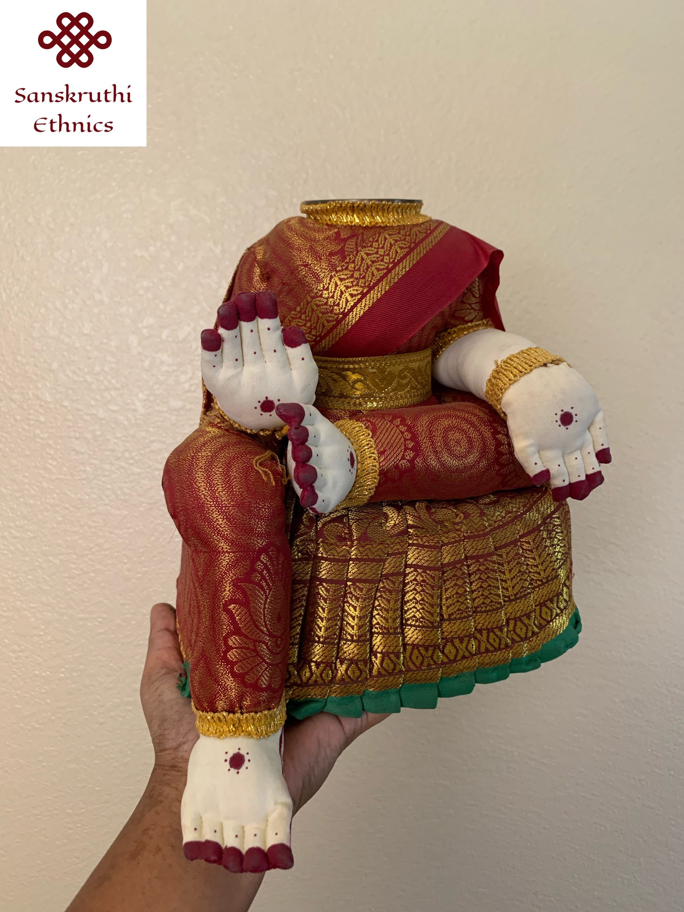 Lakshmi Devi Doll/ Lakshmi Devi Face/ Varalakhsmi vratam / Varalakshm…