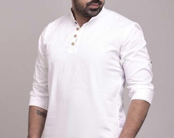 Men’s traditional Indian Ethnic wear for Yugadi/ Ugadi men’s / house warming attire/Indian wedding/ Bridesgroom/ mens kurta shirt/ Ugadi