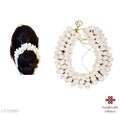Artificial Foam plastic gajras Hair ornament/ Gajras/ Veni/ mallige / dinDu/ Brooch/ poolajada/ hair bun accessory/ jasmine veni/