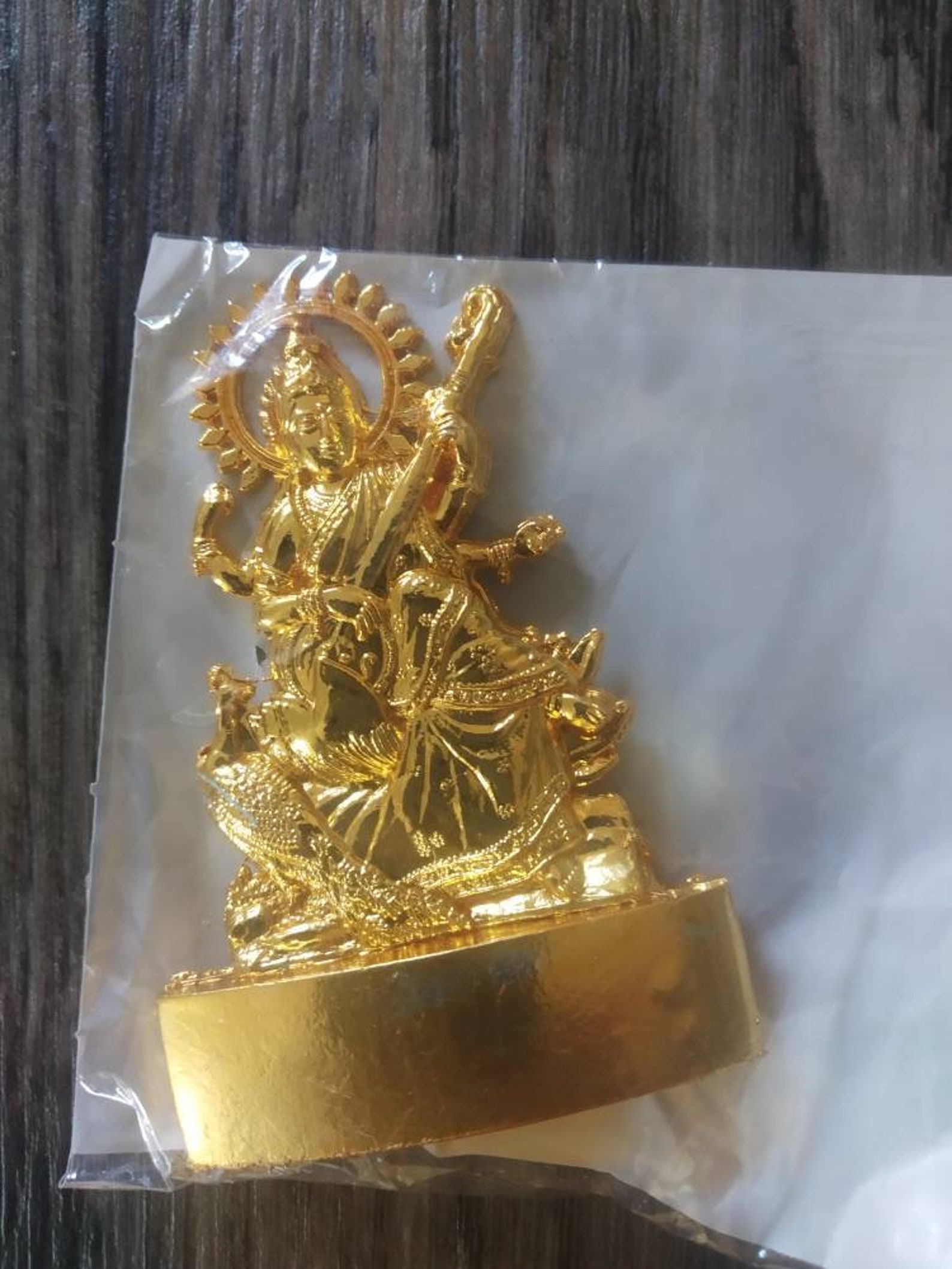Indian God Idols/ Pooja return gifts/ gold tone idol/ /haldi Etsy