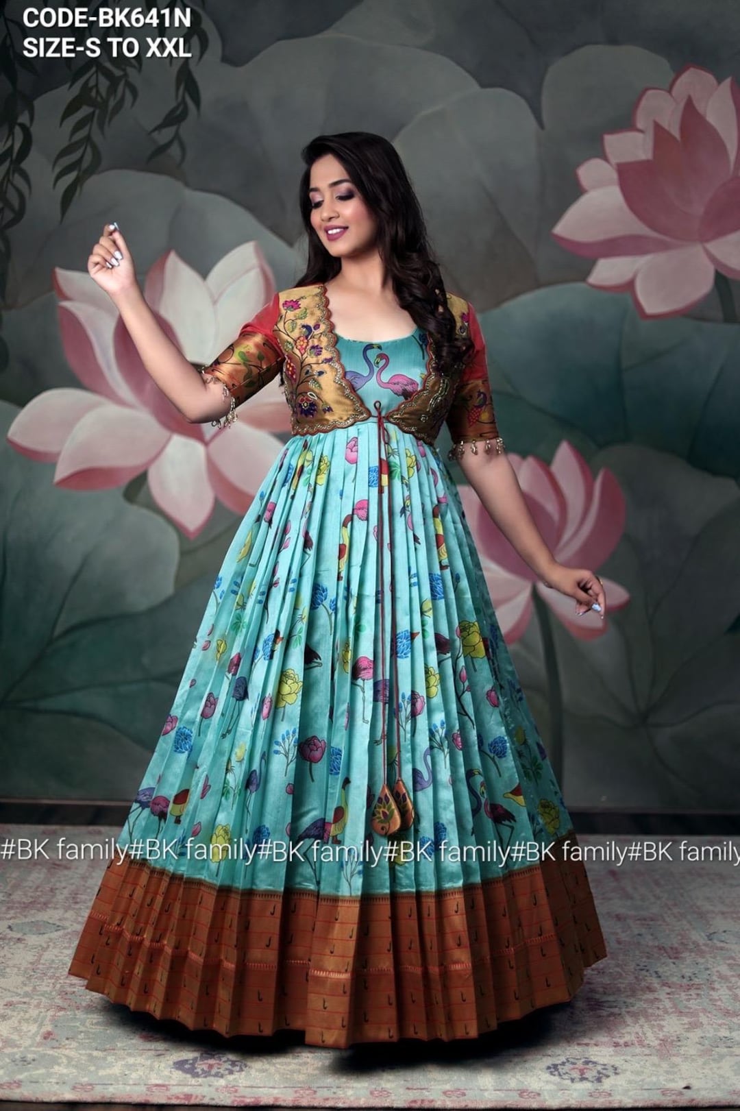 Paithani designer dress hotsell