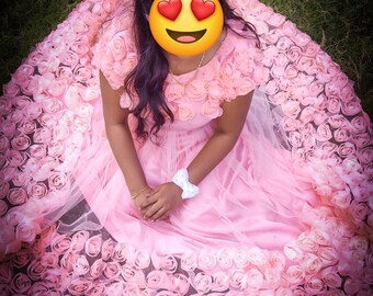 reception long frocks