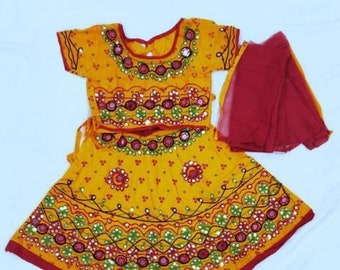 garba dress for baby girl