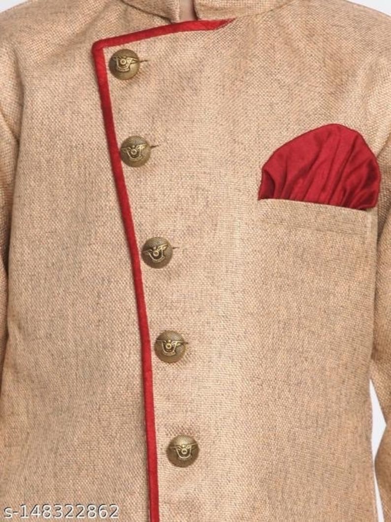 Kurta And pajama for boys/ traditional Kurta set / Kurta for boys /cotton kurta /festival wear/Indian wedding/ New year Indian dress/ bild 1
