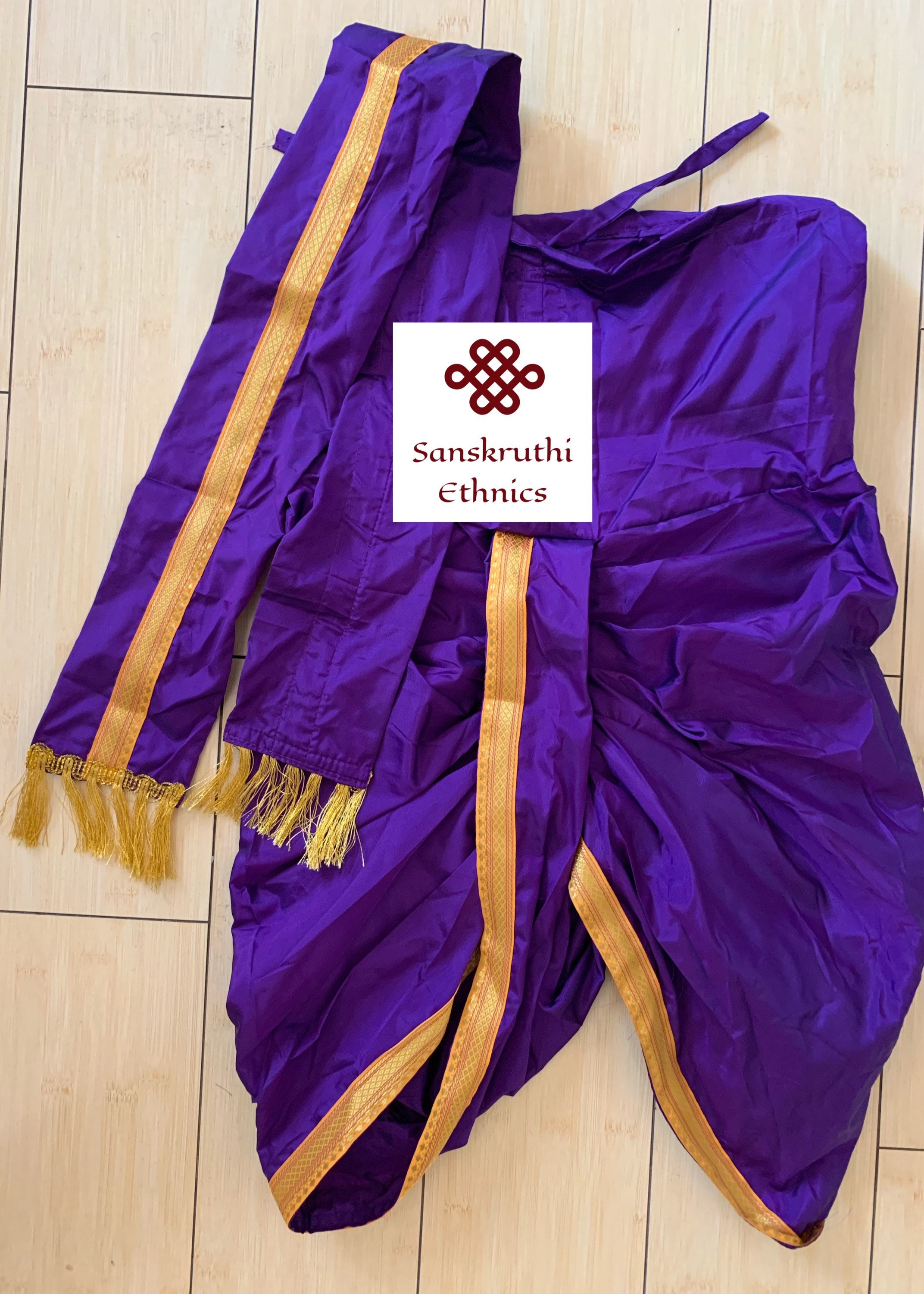 Ganesh Chaturti/ Traditional Indian Boys Dress / Dhoti Etsy