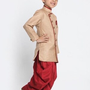 Kurta And pajama for boys/ traditional Kurta set / Kurta for boys /cotton kurta /festival wear/Indian wedding/ New year Indian dress/ bild 2