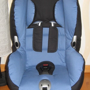 Ersatzbezug für Maxi Cosi Priori XP, SPS, Römer King Plus, TS Plus, Duo Plus, Quickfix Autositzbezug Kindersitzbezug aus Baumwolle Bild 2