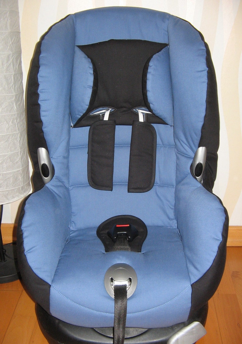 Ersatzbezug für Maxi Cosi Priori XP, SPS, Römer King Plus, TS Plus, Duo Plus, Quickfix Autositzbezug Kindersitzbezug aus Baumwolle Bild 2