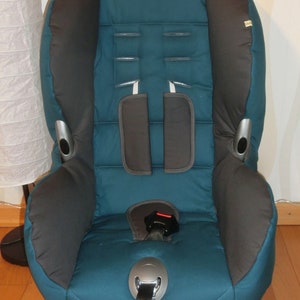 Ersatzbezug für Maxi Cosi Priori XP, SPS, Römer King Plus, TS Plus, Duo Plus, Quickfix Autositzbezug Kindersitzbezug aus Baumwolle Bild 2