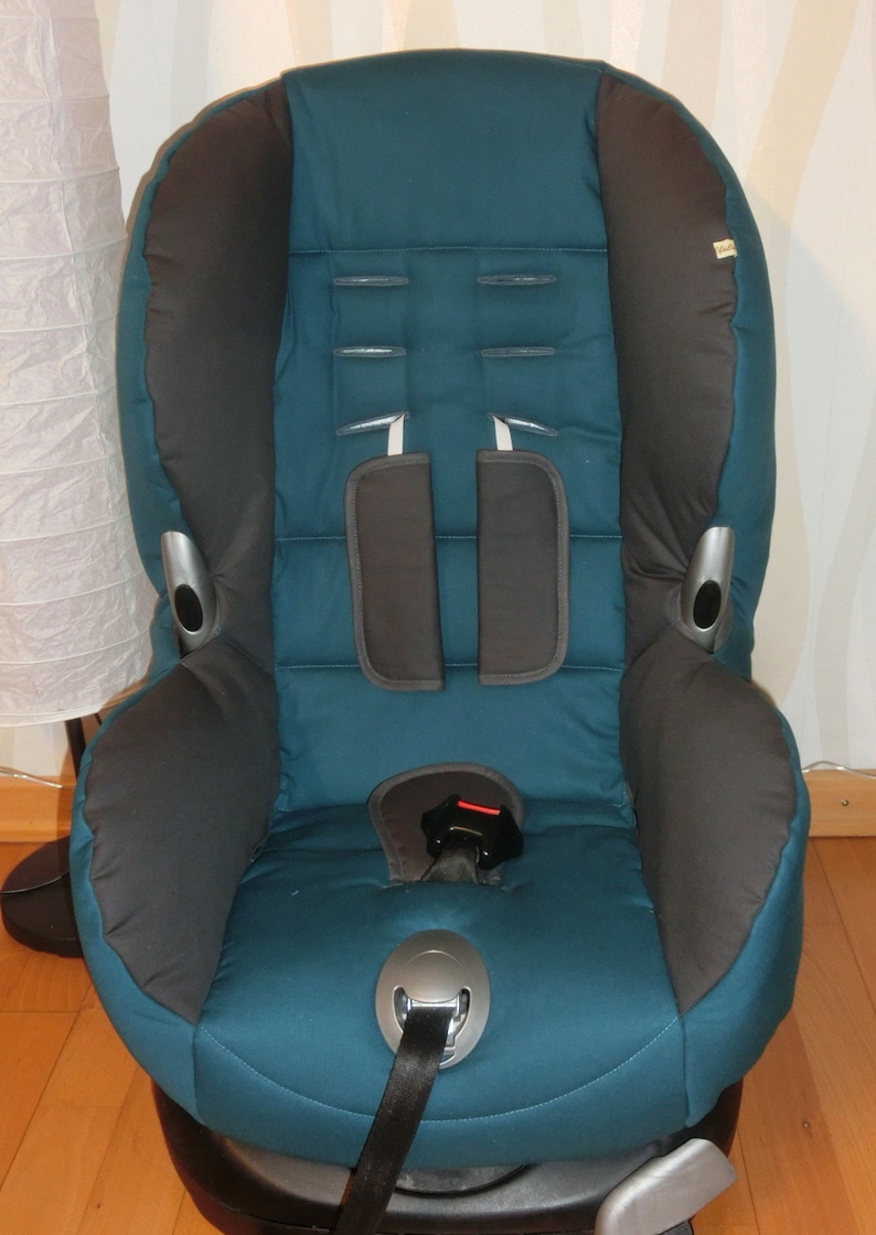 Ersatzbezug für Maxi Cosi Priori XP, SPS, Römer King Plus, TS Plus, Duo Plus, Quickfix Autositzbezug Kindersitzbezug aus Baumwolle Bild 2