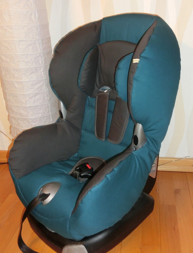 Ersatzbezug für Maxi Cosi Priori XP, SPS, Römer King Plus, TS Plus, Duo Plus, Quickfix Autositzbezug Kindersitzbezug aus Baumwolle Bild 1