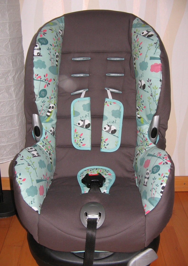 Grau-Blau Ersatzbezug passend für Maxi Cosi Priori XP