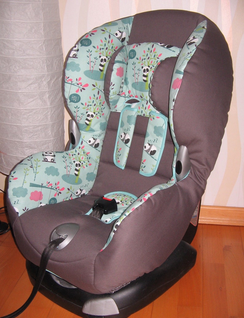 Grau-Blau Ersatzbezug passend für Maxi Cosi Priori XP