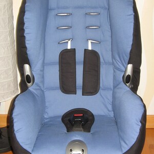 Ersatzbezug für Maxi Cosi Priori XP, SPS, Römer King Plus, TS Plus, Duo Plus, Quickfix Autositzbezug Kindersitzbezug aus Baumwolle Bild 3