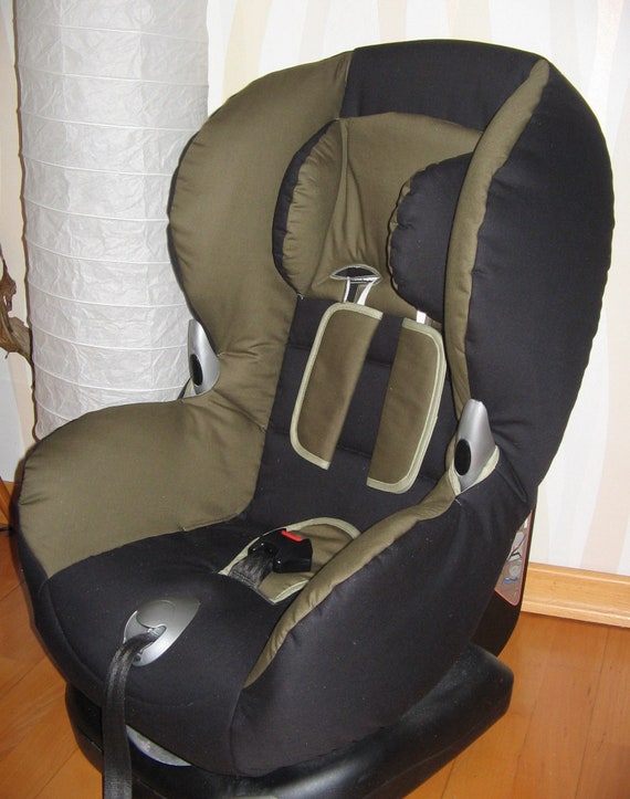 Q 03 APFELGRÜN-Schwarz zu RÖMER King Quickfix bis 09.2003 ERSATZBEZUG auch DUO