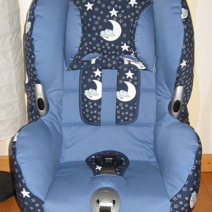 Ersatzbezug für Maxi Cosi Priori XP, SPS, Römer King Plus, TS Plus, Duo Plus, Quickfix Autositzbezug Kindersitzbezug aus Baumwolle Bild 2