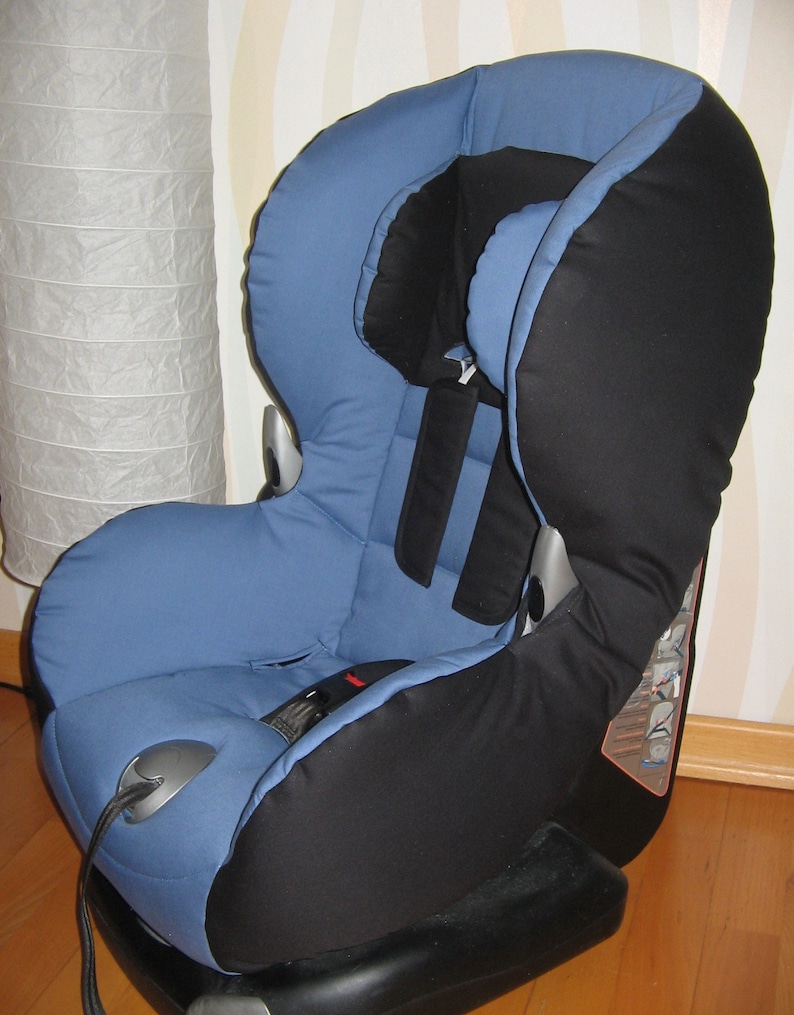 Ersatzbezug für Maxi Cosi Priori XP, SPS, Römer King Plus, TS Plus, Duo Plus, Quickfix Autositzbezug Kindersitzbezug aus Baumwolle Bild 1