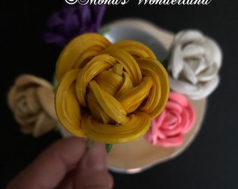 Quilled Paper Rose