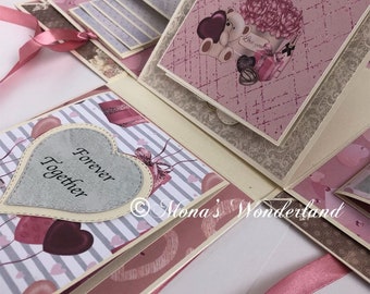 爆発するバレンタインギフトボックス/爆発する箱「愛してる」