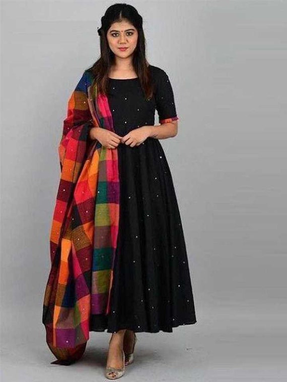 Ethnic knock clearance kurti