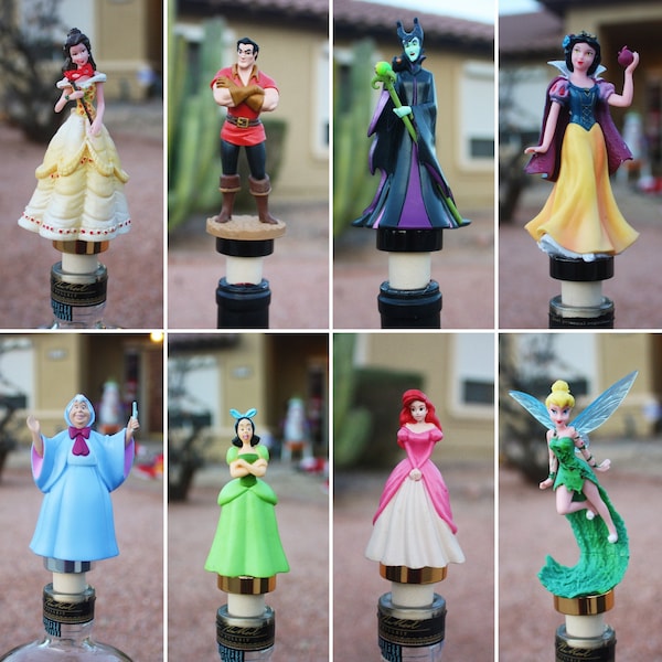 Enchanting Bottle Stoppers