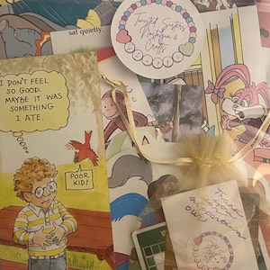Nostalgic Junk Journal Ephemera Packet