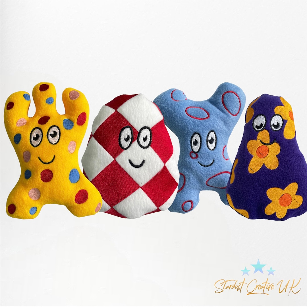 Haahoos Plush Soft Toy. in the Night Garden Character Teddy. Etsy