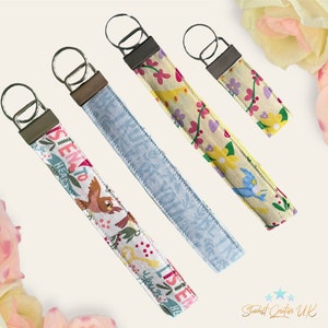 Princess birds keyring wristlets, Princess quotes wrist strap key chain, Personalised key fob, Custom disney icons wristlet, princess gift