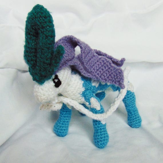 pokemon suicune plush