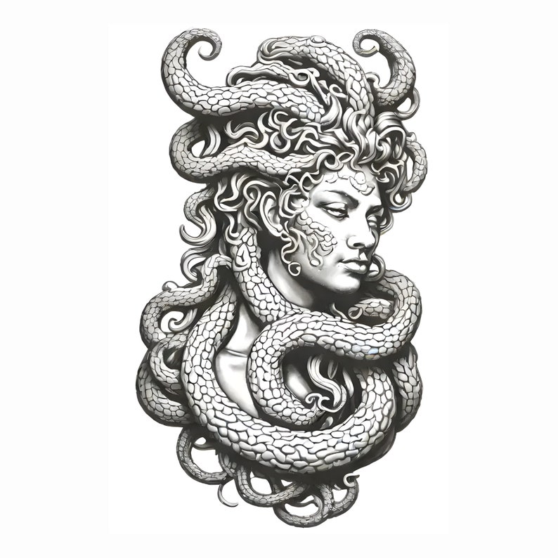 Medusa Tattoo