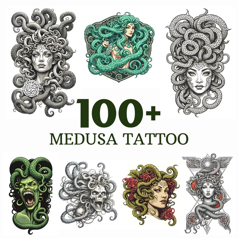 100+ Medusa Tattoo Design Collection