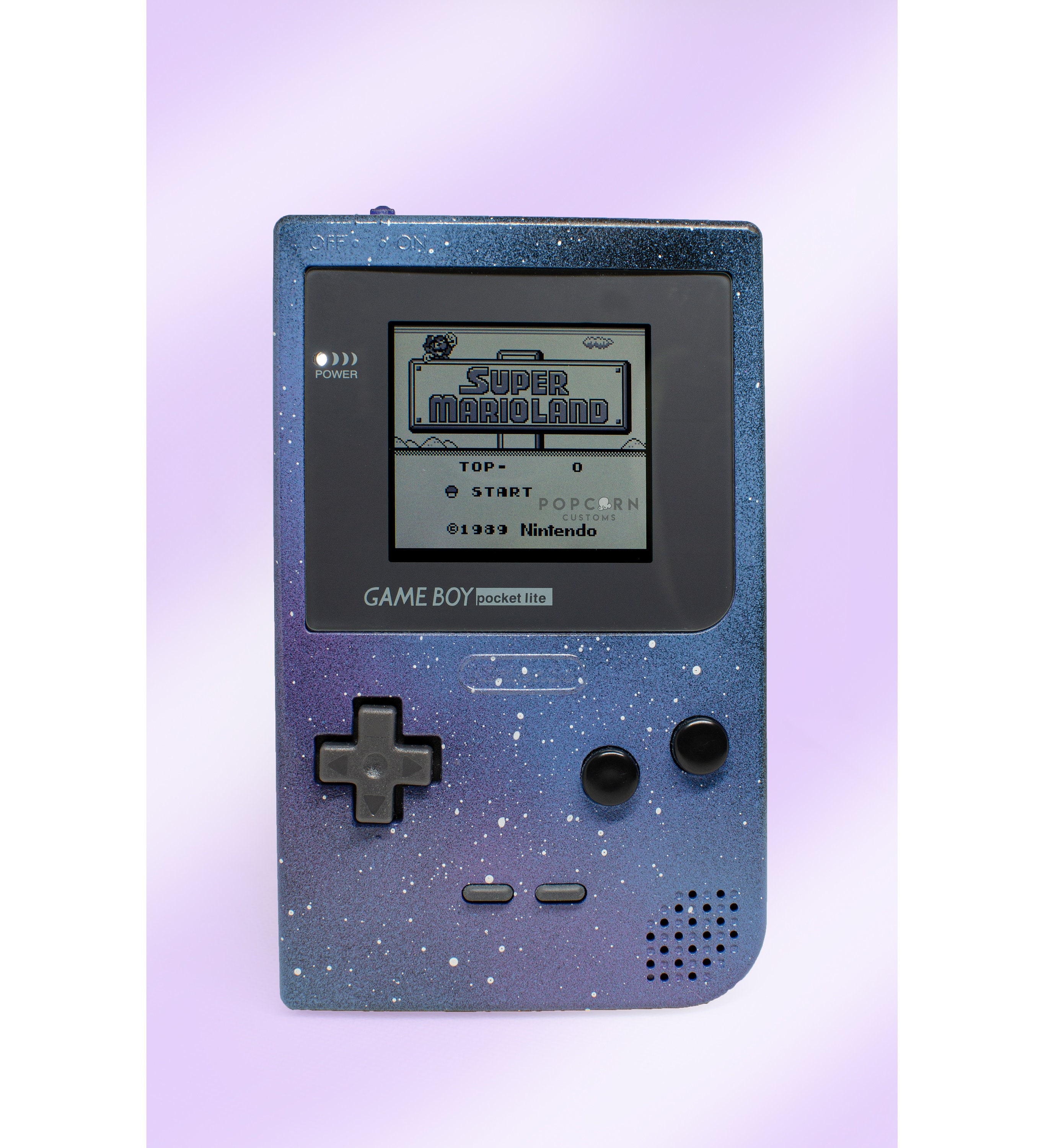 Backlit Mod Nintendo Gameboy Pocket With 2.2 LCD Screen -