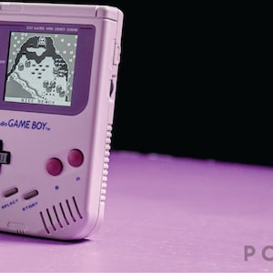 Gameboy With IPS Screen (Backlight) - Classic DMG-01