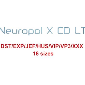 Könnte beinhalten: Neuropol X CD LT DST/EXP/JEF/HUS/VIP/VP3/XXX 16 Größen