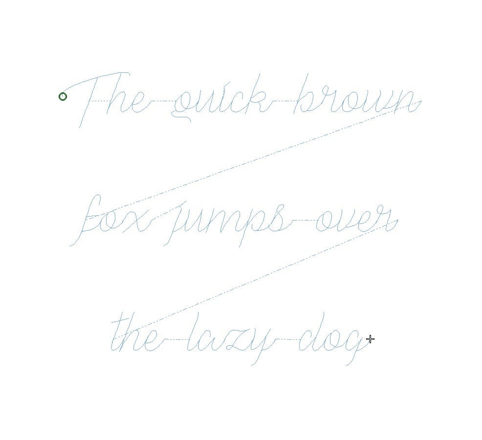Liar Script Font Liar Script Bean Stitch Machine Embroidery Font 6 Sizes (MHA) - Etsy