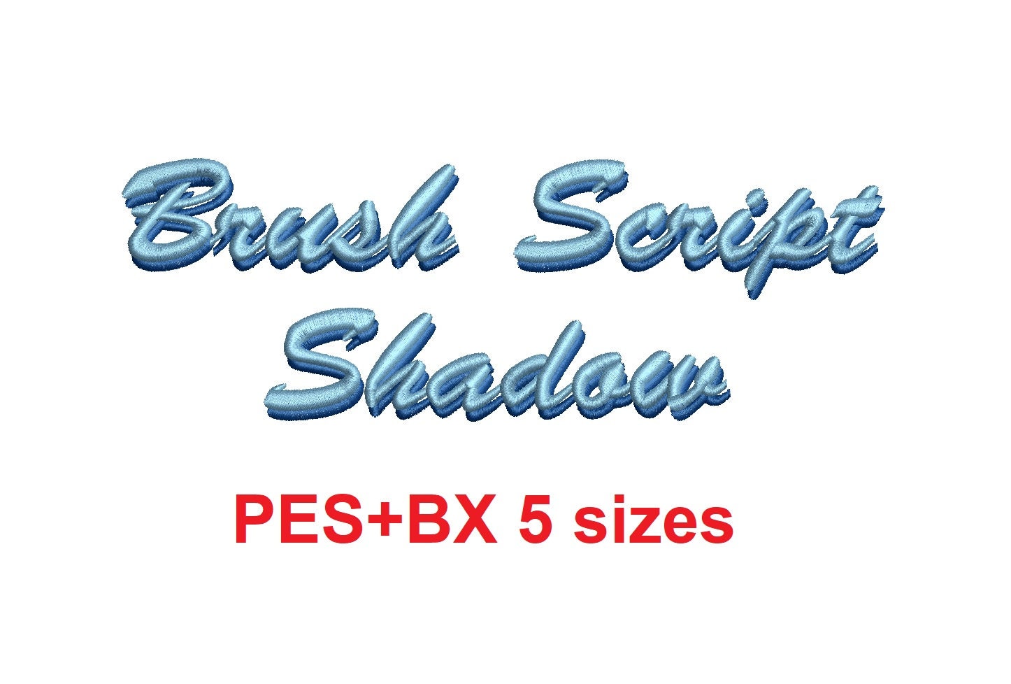 Brush script shadow embroidery font formats bx pes sizes 050 12 0 Brush script shadow embroidery font formats bx pes sizes 050 12 0