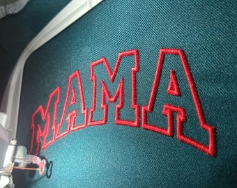 MAMA 3D Puff Foam broderidesign
