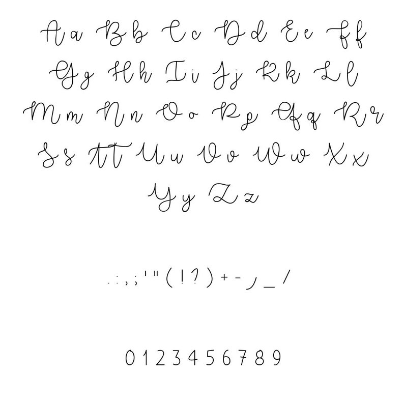 Better Together font svg/eps/dxf alphabet cutting files ...
