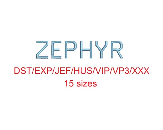 Zephyr, Art, Vintage Zephyr Lettering Set